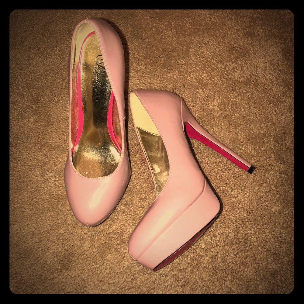 Shoedazzle Chanelle Lavender Stilettos 😍
